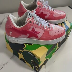 Bapesta PINK MEN